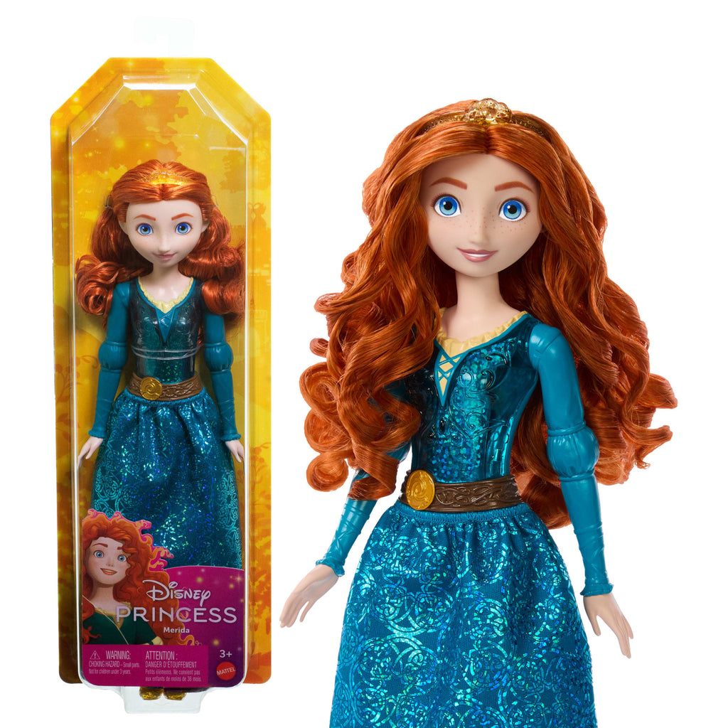 Disney Princess Fashion Dolls With Sparkling Outfits And Accessories, inspired By Disney Movies