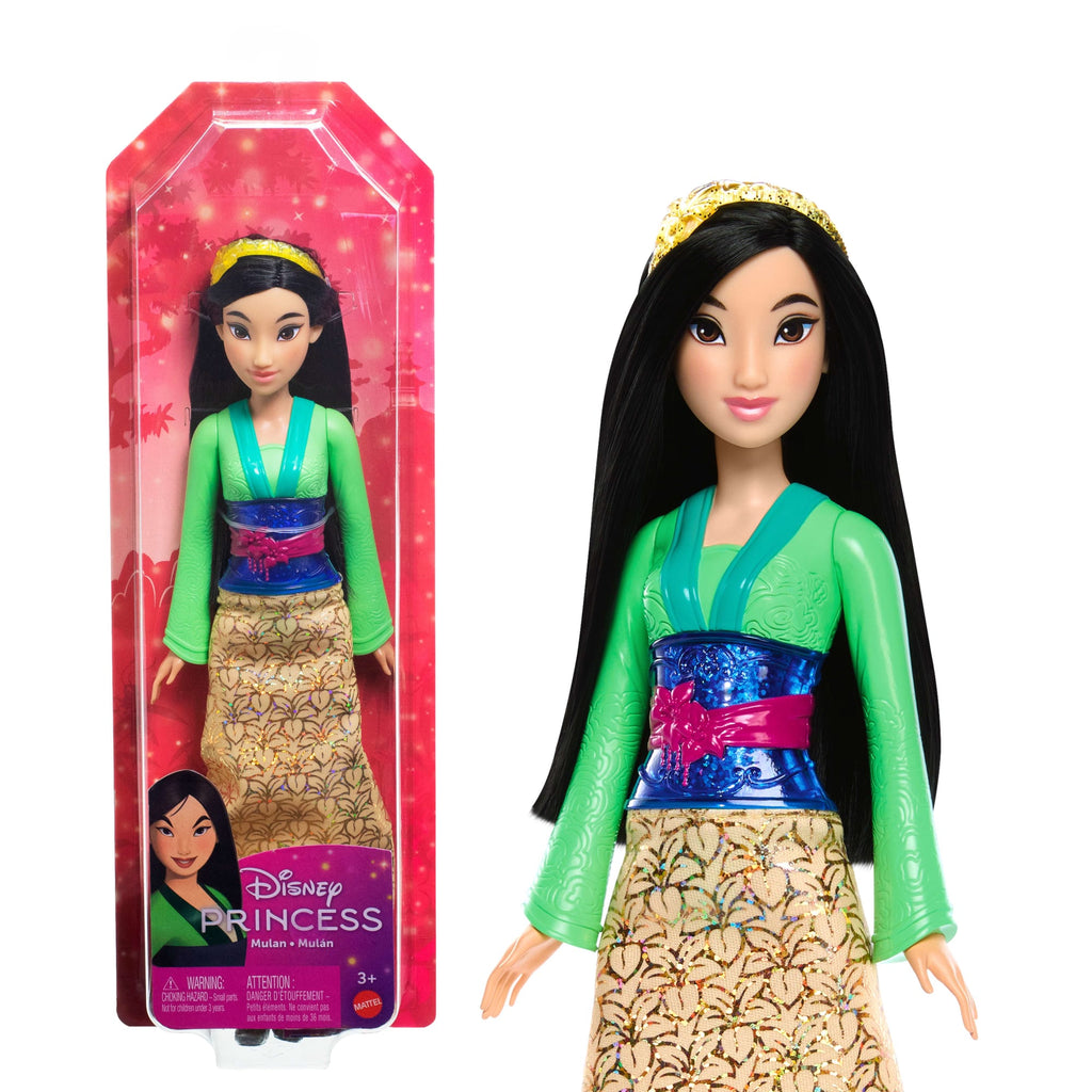 Disney-Princesses Disney-Avec Tenues Étincelantes et Accessoires