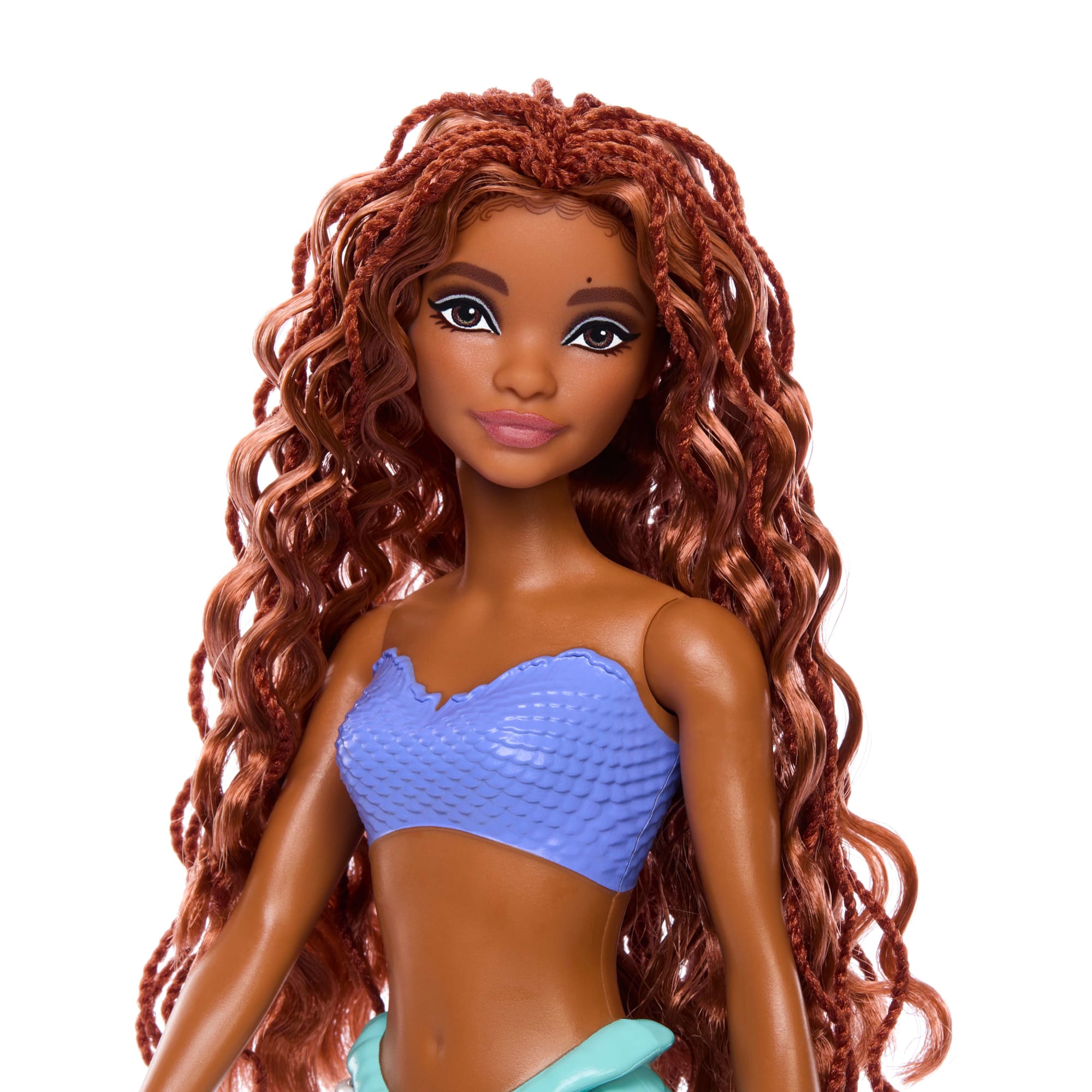Disney Princess Ariel Mermaid Doll With Sparkling Fin, Inspired By The Little Mermaid (Live Action)