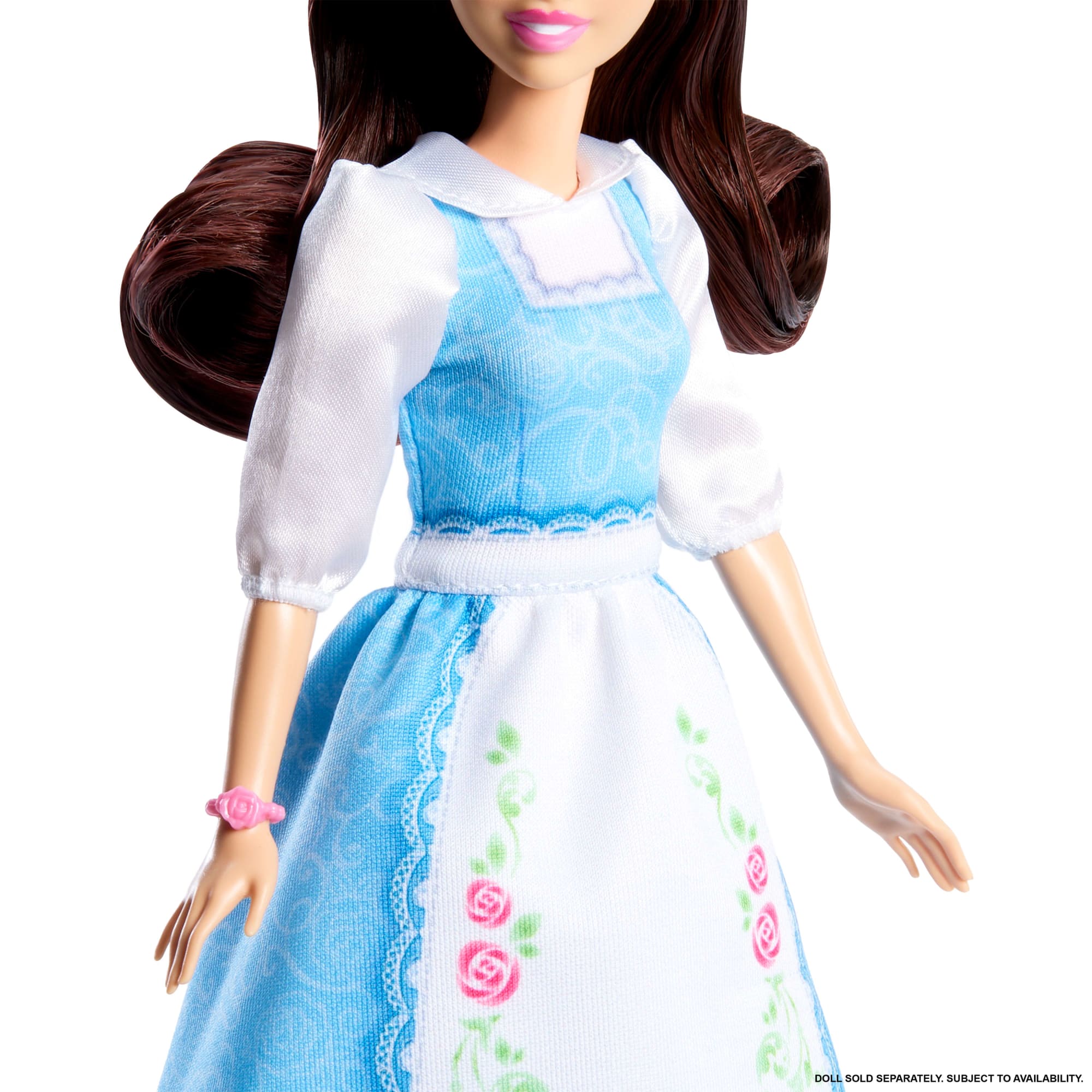 Disney Princess Enchanted Stories Belle Clothing, Town Fashion & Accessories, Inspired By Movie