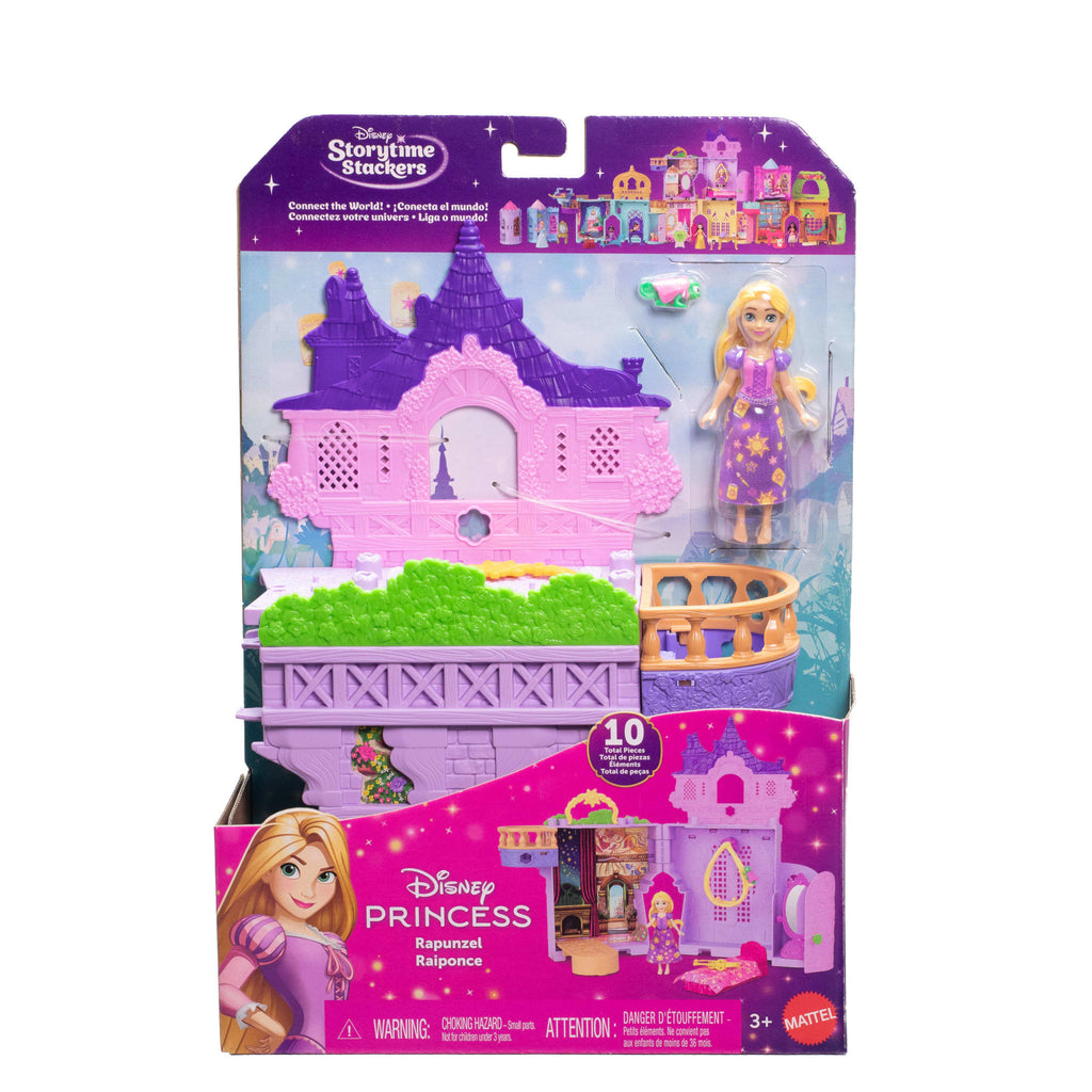 Disney La Tour de Raiponce Histoires à Empiler Coffret Avec Poupée