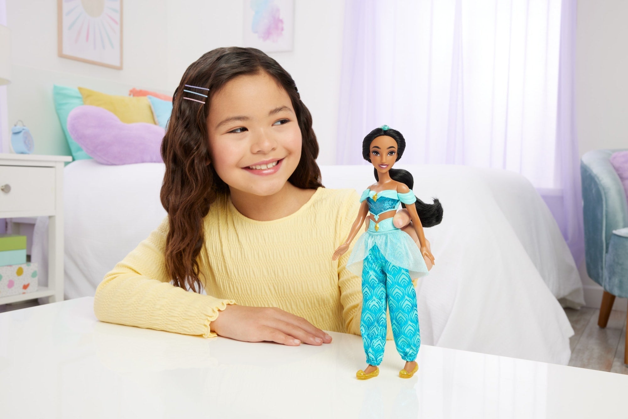 Disney Princess Fashion Dolls With Sparkling Outfits And Accessories, inspired By Disney Movies
