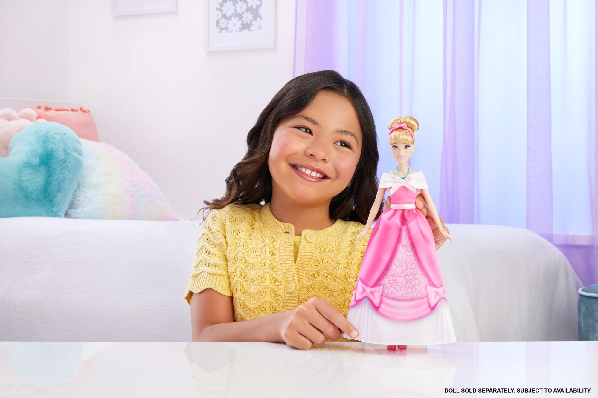 Disney Princess Enchanted Stories Cinderella Clothing, Pink Fashion & Accessories, Inspired By Movie