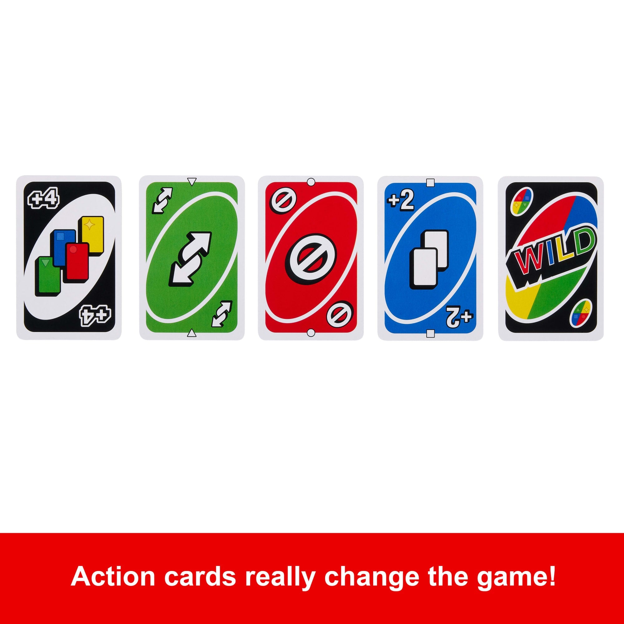 UNO Card Game, Gift For Kids And Family Night in Storage Tin Box