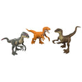 Jurassic World Jurassic Park I II And IIi Velociraptor Trilogy Set, 3 Action Figures With Attack