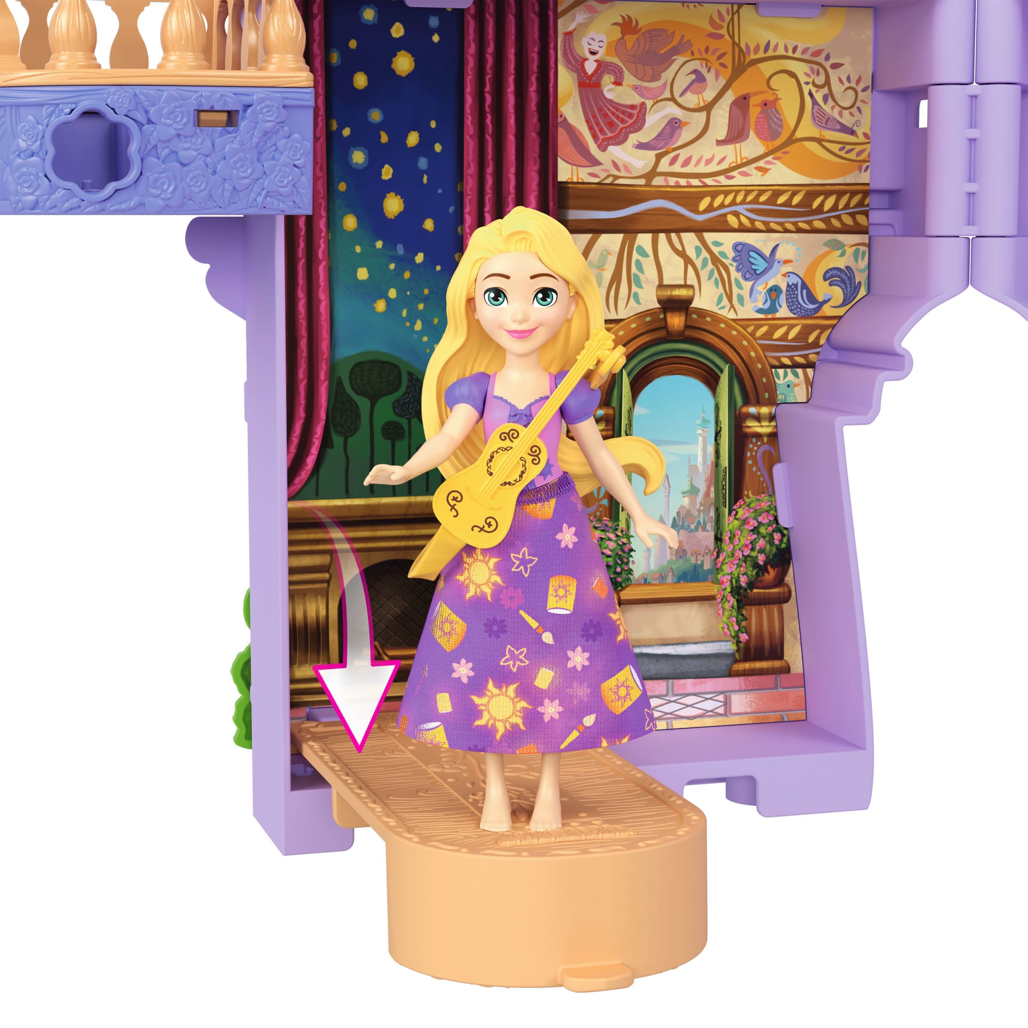 Disney La Tour de Raiponce Histoires à Empiler Coffret Avec Poupée