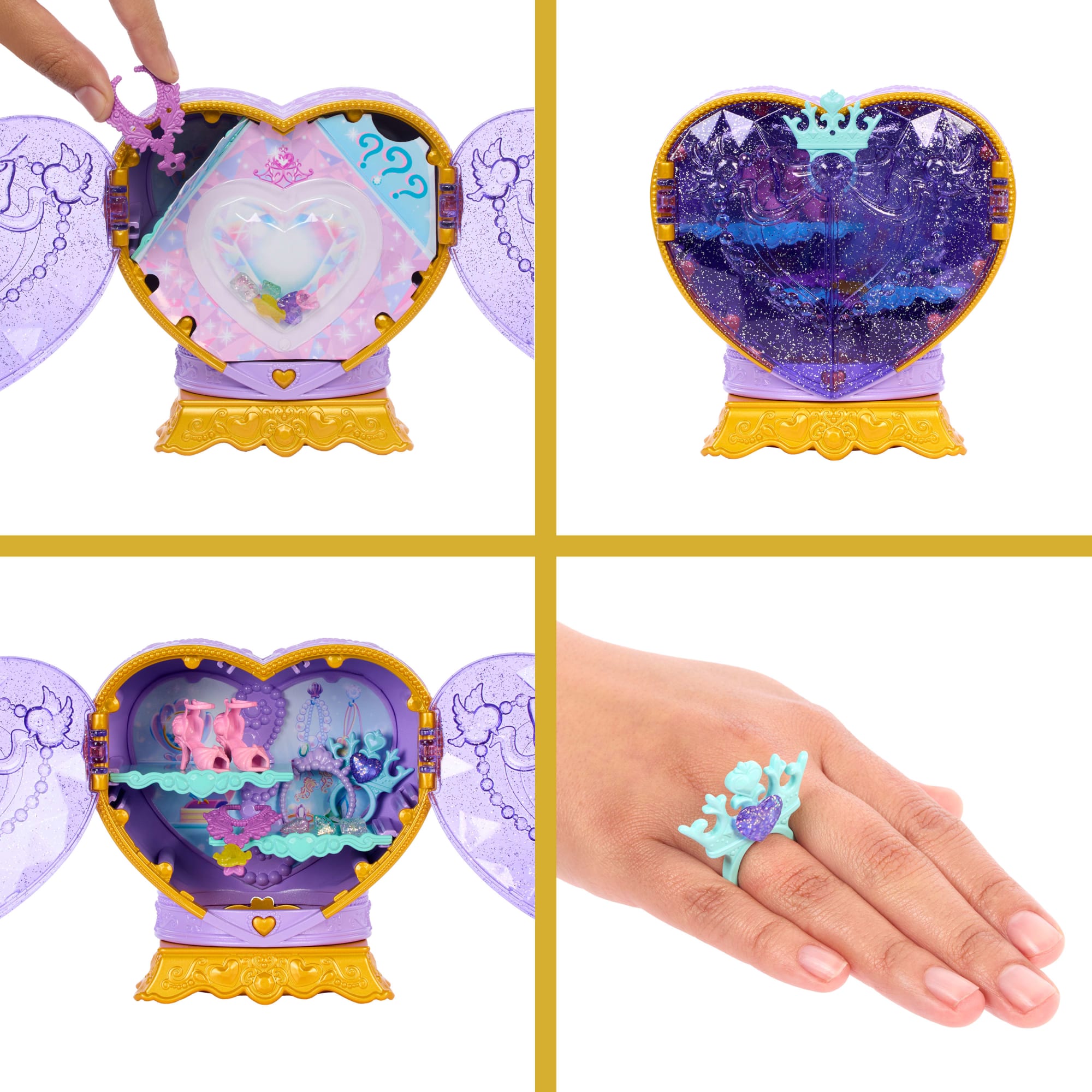 Disney Poupée Princesses Jewel Reveal Ariel