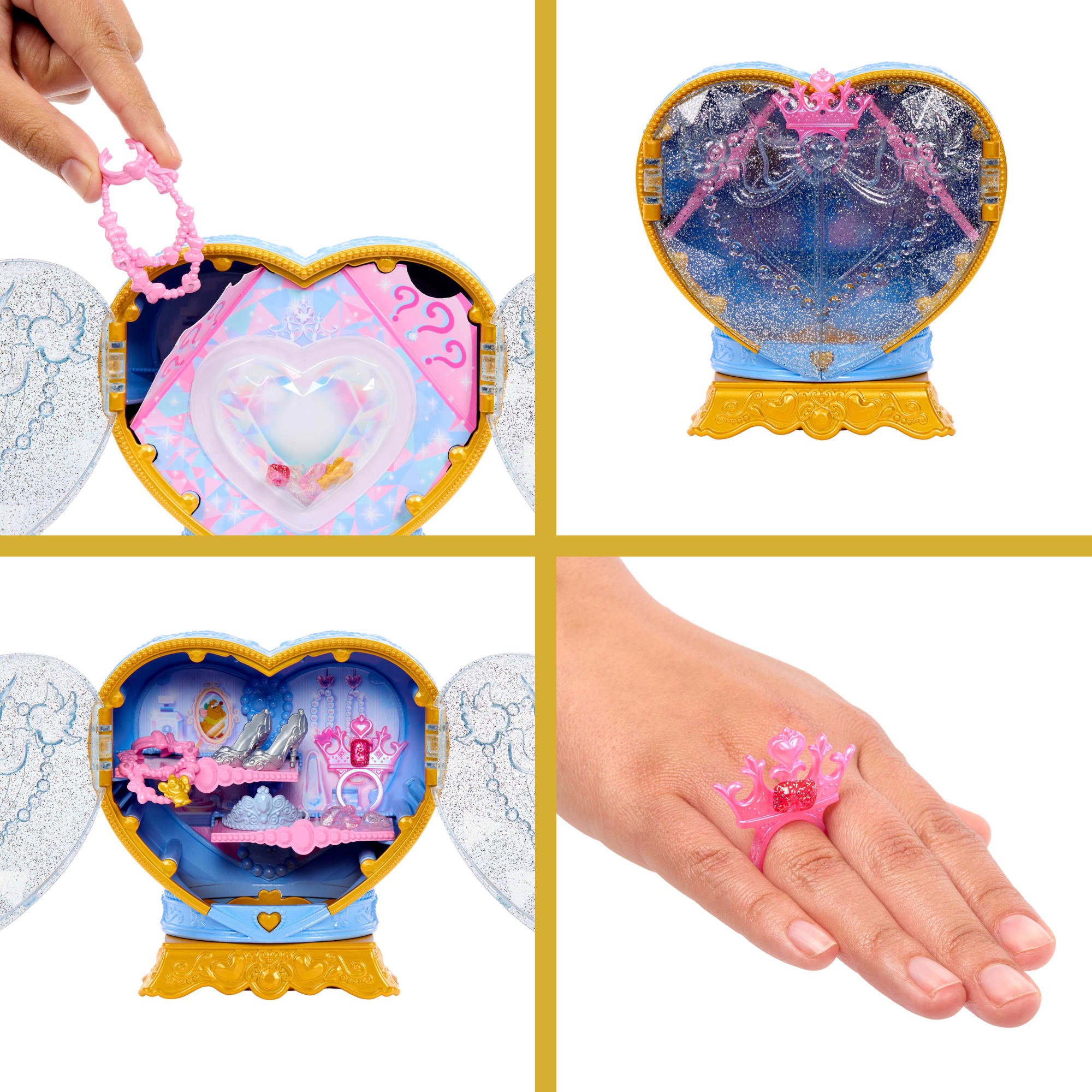 Disney Poupée Princesses Jewel Reveal Cendrillon