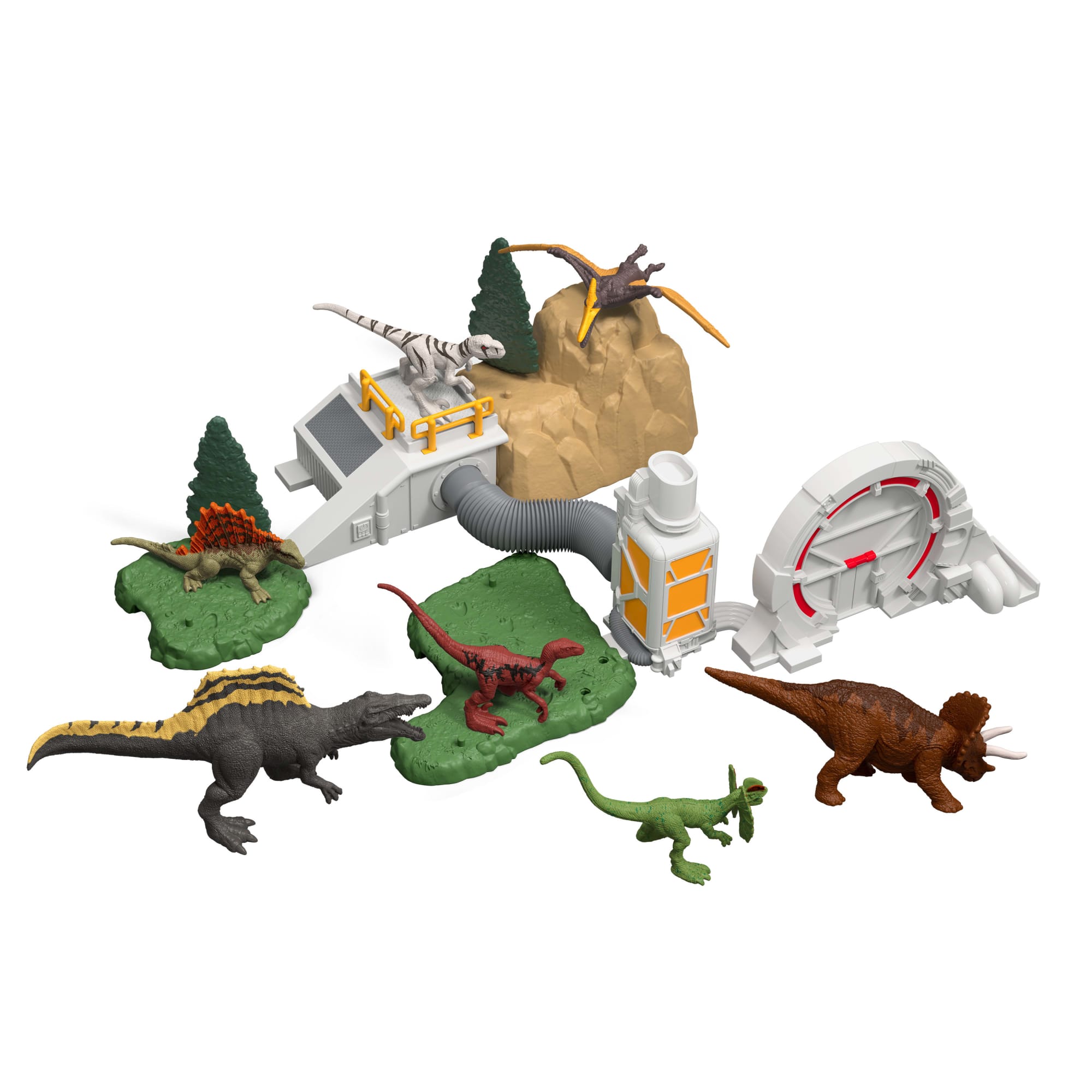 Jurassic World Rebirth 2025 Advent Calendar With 24 Days Of Dinosaur Related Toy Surprises, 18 Dinos