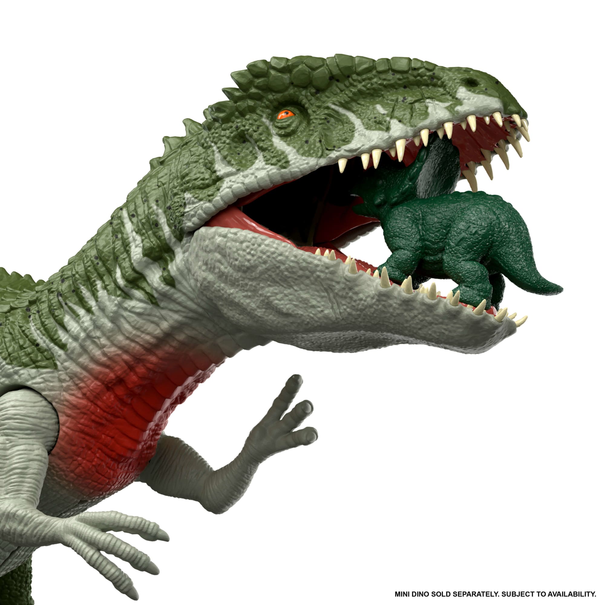 Jurassic World 2-Pack Of Dinosaur Figures Giganotosaurus & Therizinosaurus, Attack Actions