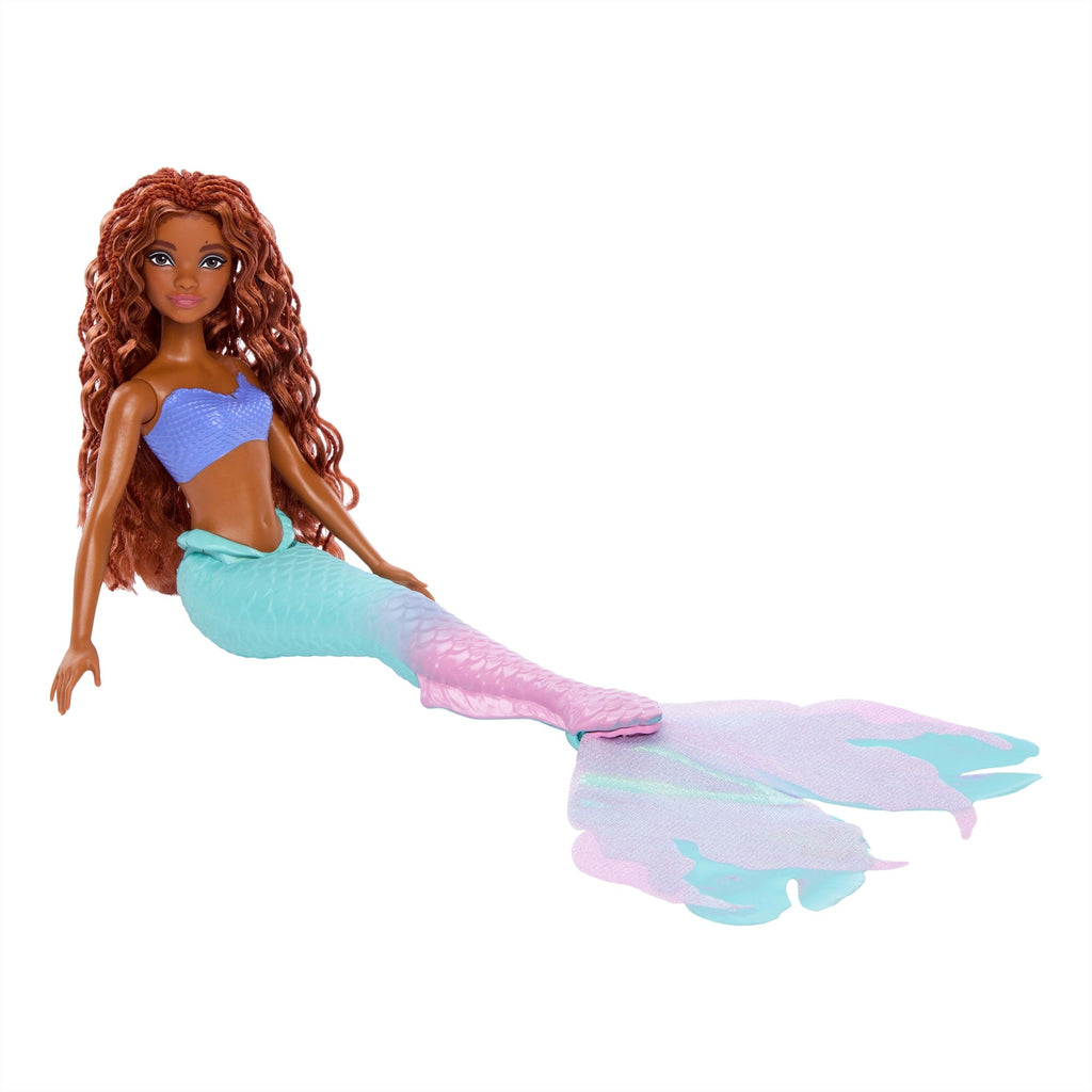 Disney Princess Ariel Mermaid Doll With Sparkling Fin, Inspired By The Little Mermaid (Live Action)