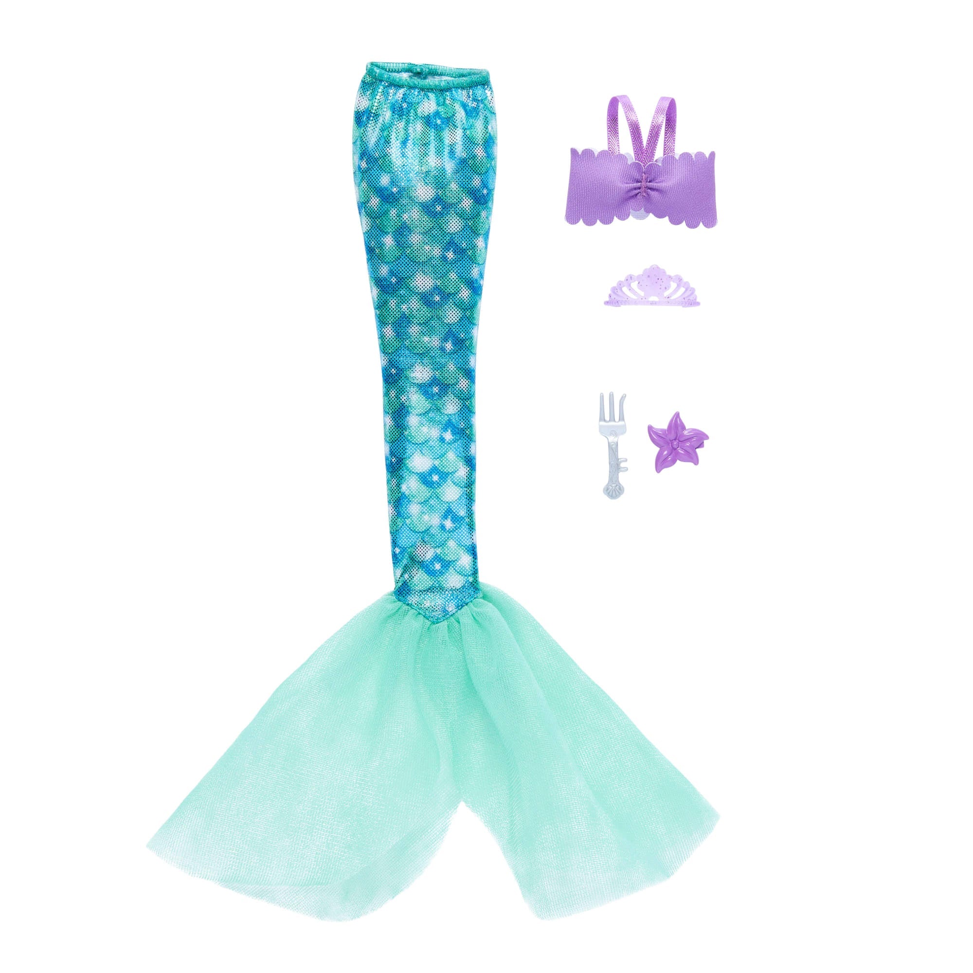 Disney Princess Enchanted Stories Ariel Clothing, Mermaid Fashion & Accessories, Inspired By Movie