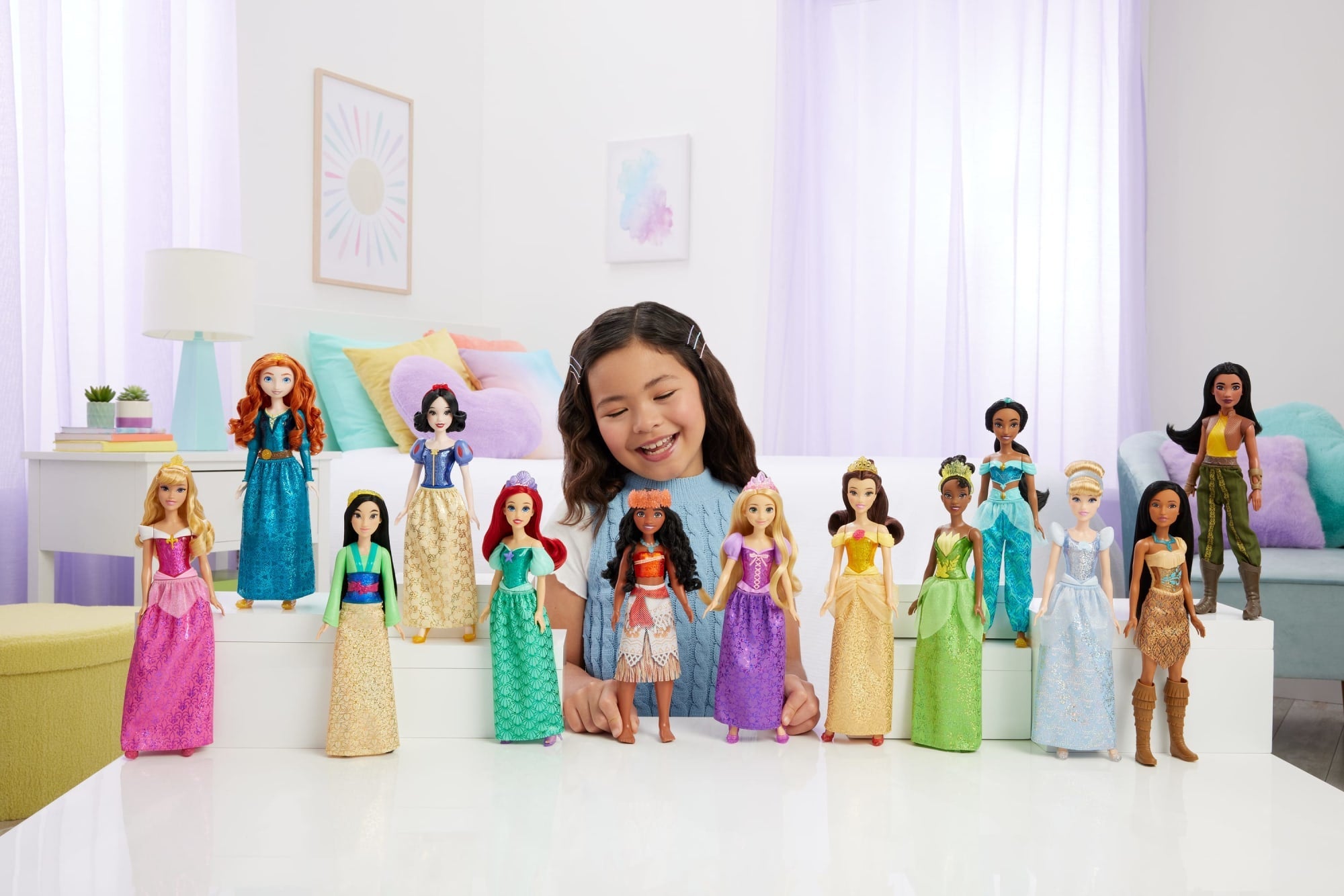 Collection Princesses Suprême de Disney
