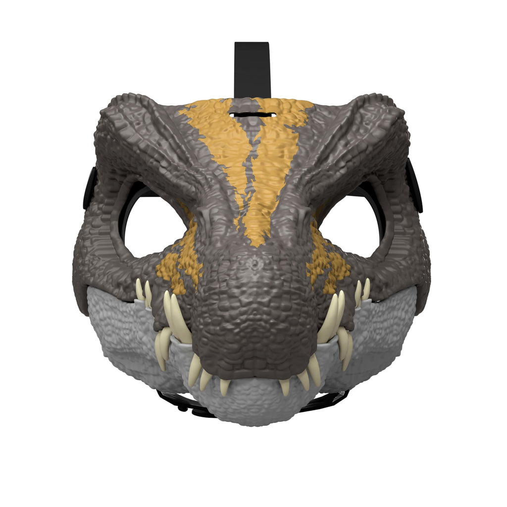 Jurassic World Rebirth Spinosaurus Dinosaur Mask, Role-Play Head Wear, Movie-inspired Costume Gear