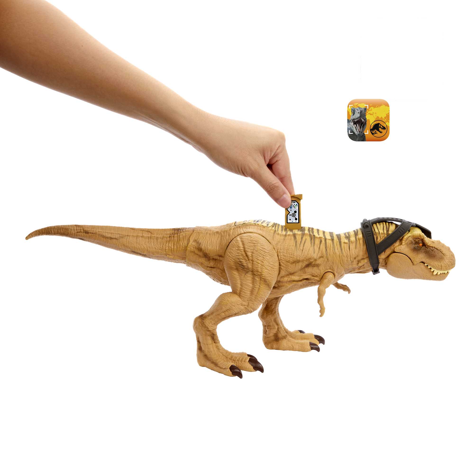 Jurassic World-Tyrannosaurus Rex-Jouet Dinosaure Avec Sons
