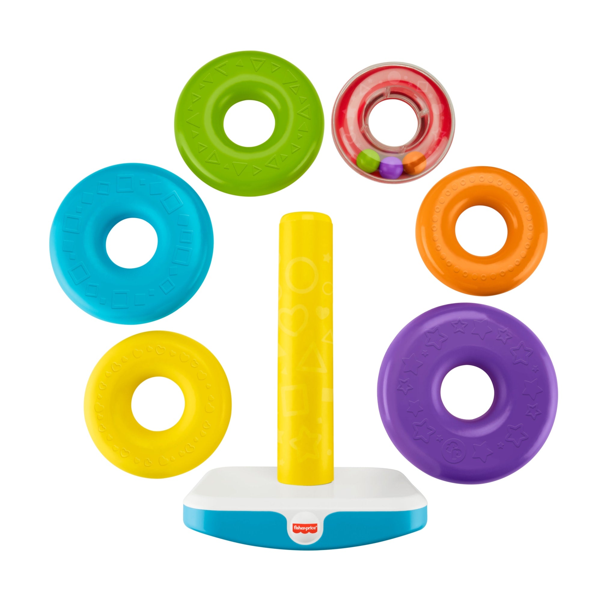 Fisher-Price Pyramide Arc-en-Ciel Géante