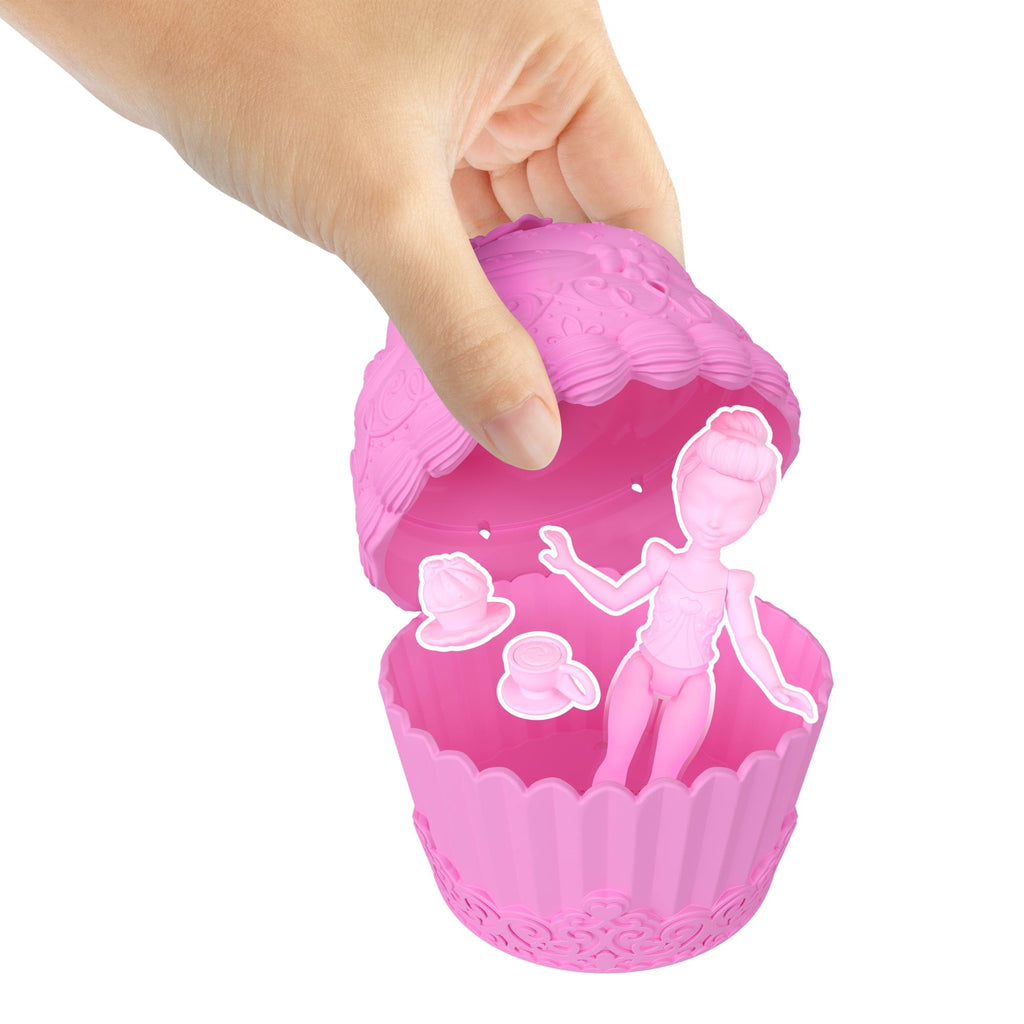 Disney Princess Cupcake Small Doll Reveal With 5 Surprises including Doll & 2 Accessories