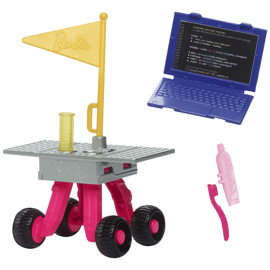 Barbie  Carrières  65Eanniversaire  Astronaute et 10Accessoires