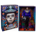 2023 Día De Muertos Ken Doll Wearing Blue Jacket And Black Hat, Barbie Signature Collectible