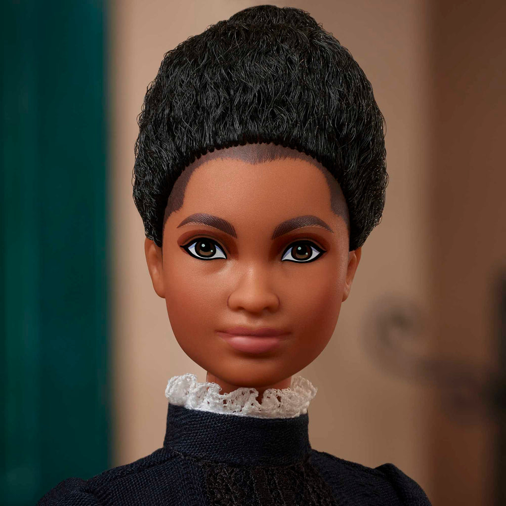Barbie Inspiring Women Ida B. Wells Collectible Doll With Newspaper Accessory