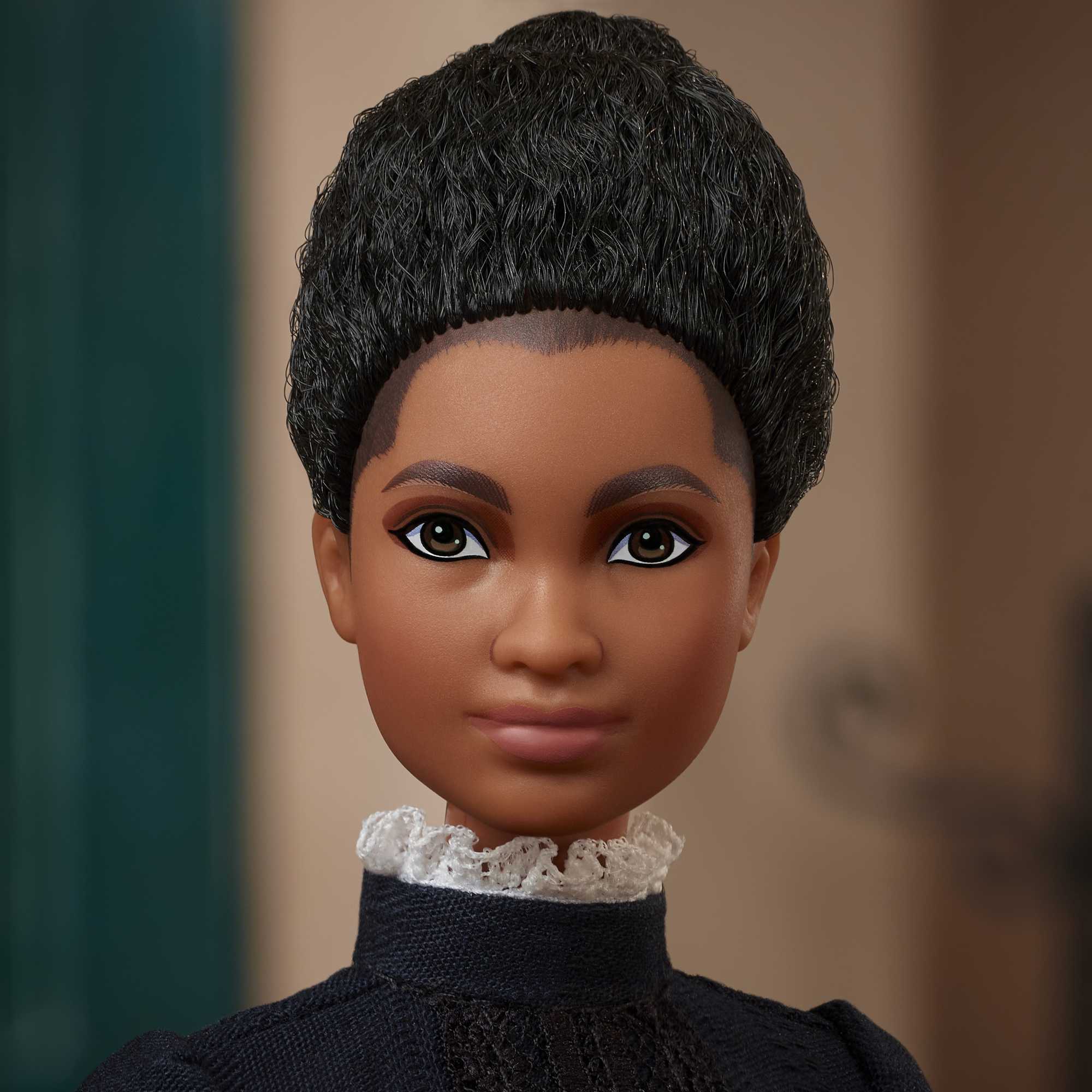 Barbie Inspiring Women Ida B. Wells Collectible Doll With Newspaper Accessory