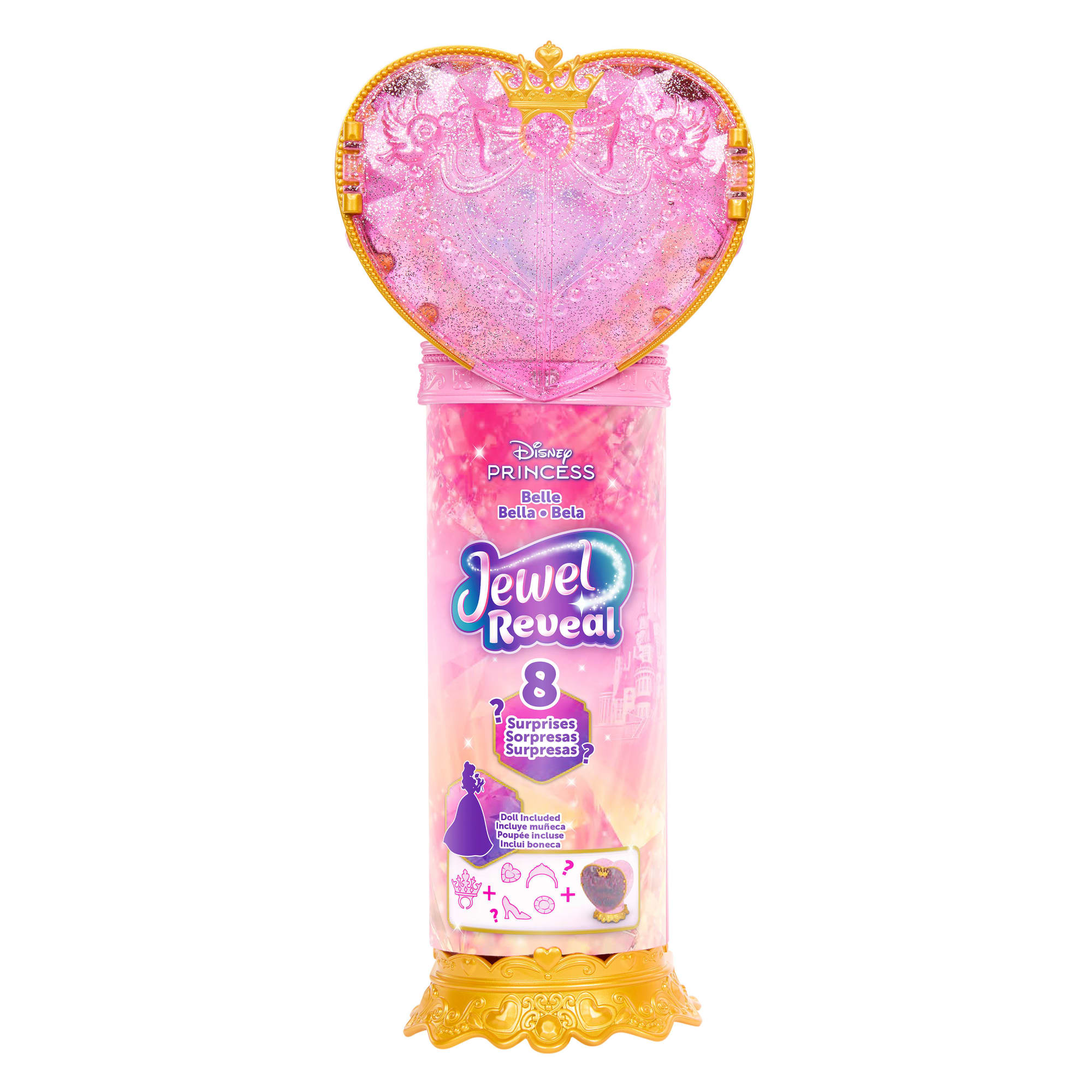 Disney Poupée Princesses Jewel Reveal Belle