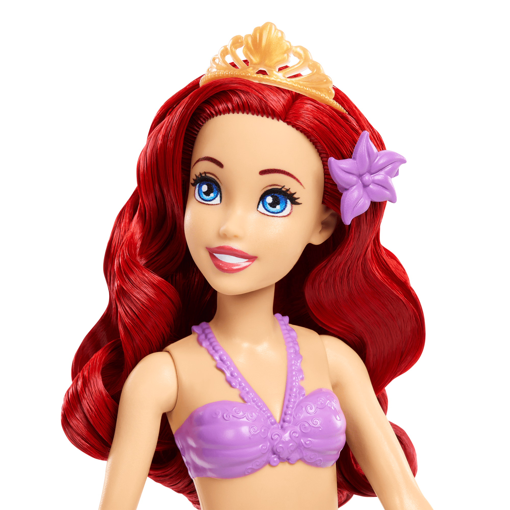 Disney Princess Ariel Doll & Pool Set With Moldable Sand, Inspired By Disney The Little Mermaid
