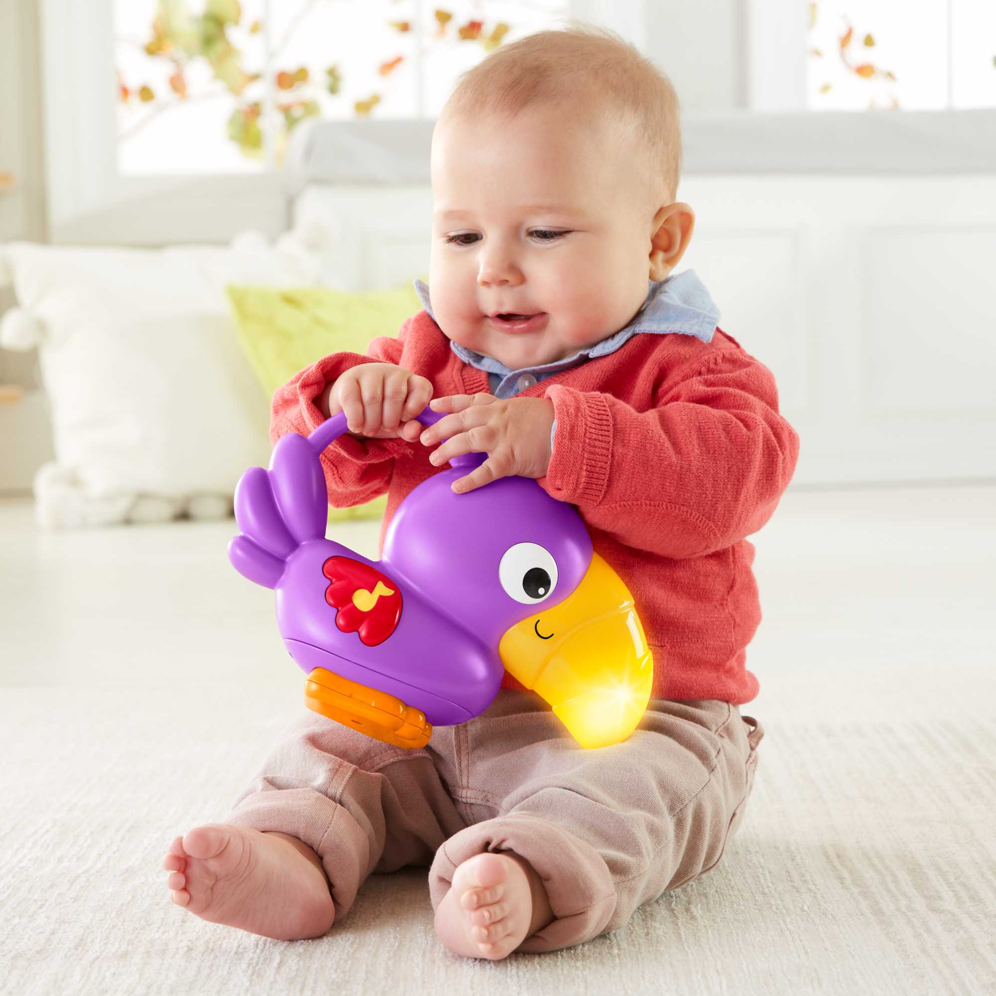 Fisher-Price Rainforest Music & Lights Deluxe Gym