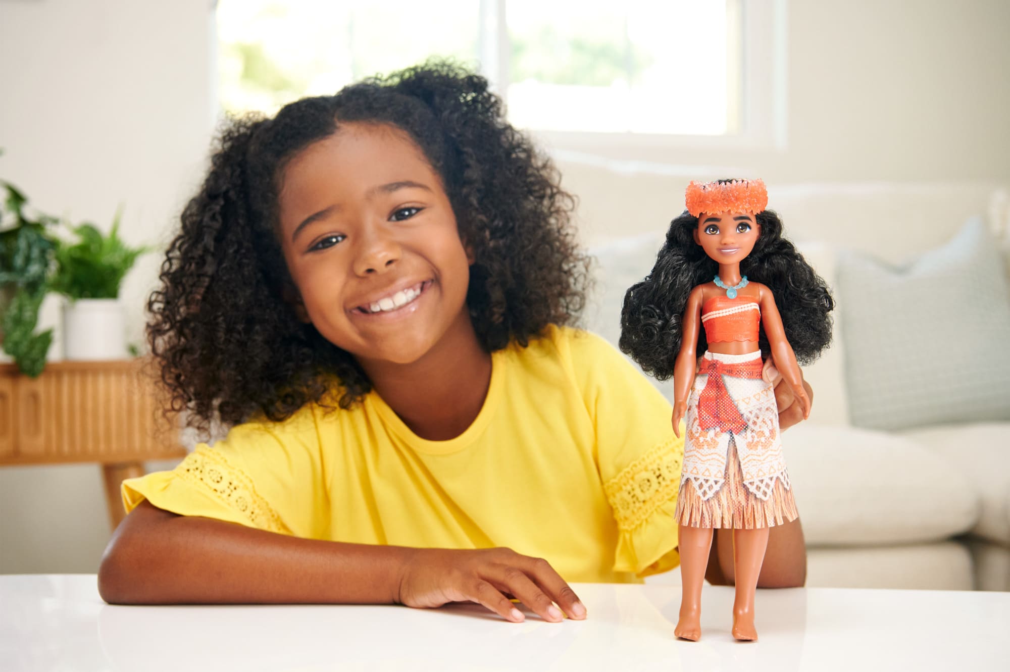 Disney Princess Moana Doll With Sparkling Fashion & Accessories, Inspired By Disney Movie