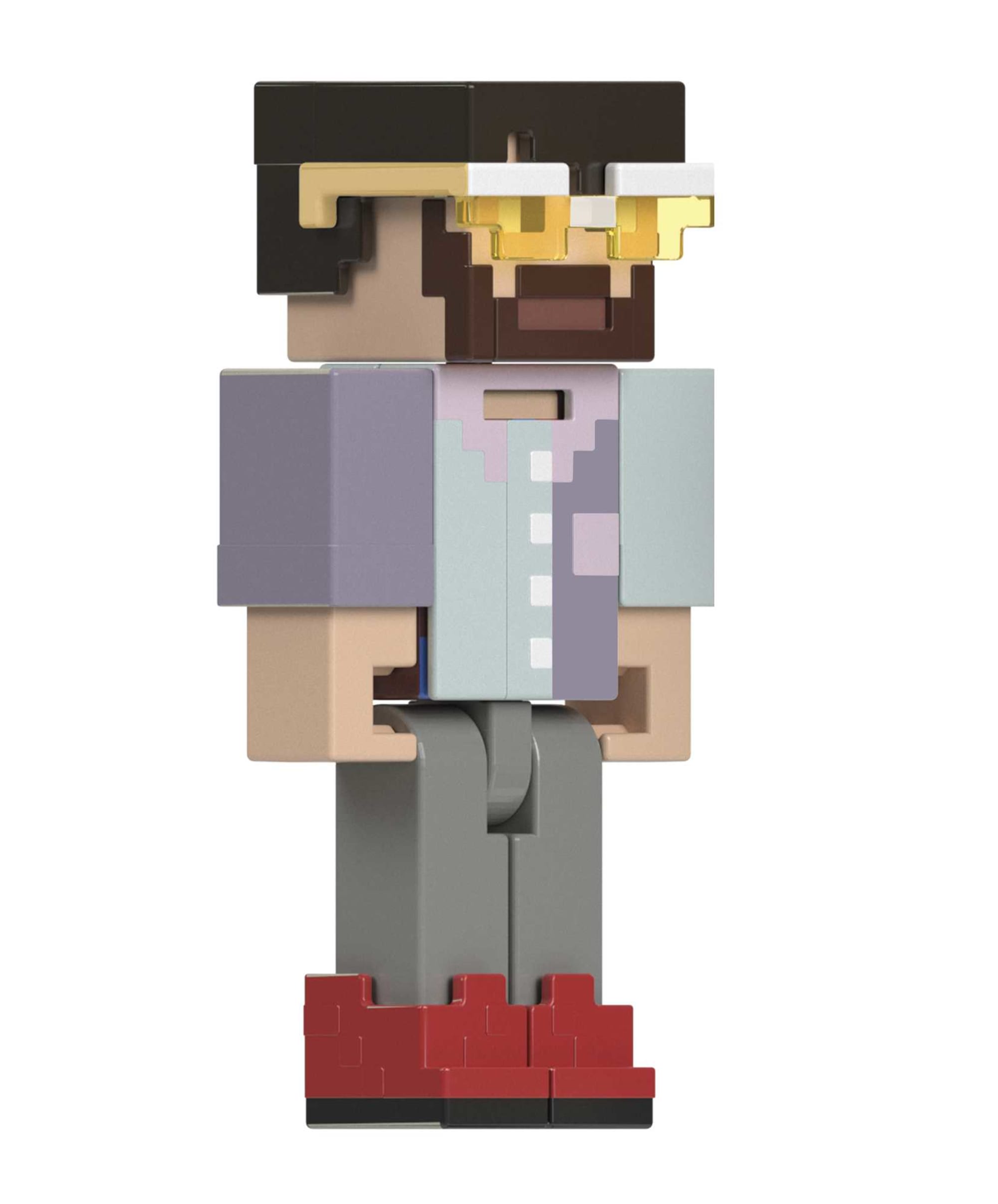 Minecraft Creator Series-Figurines Articulées et Accessoires, Jouets