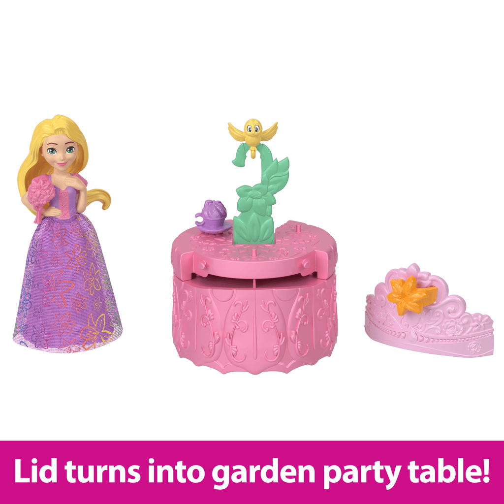 Disney Princess Royal Color Reveal Surprise Small Doll With Garden Party Accessories (Dolls May Vary)
