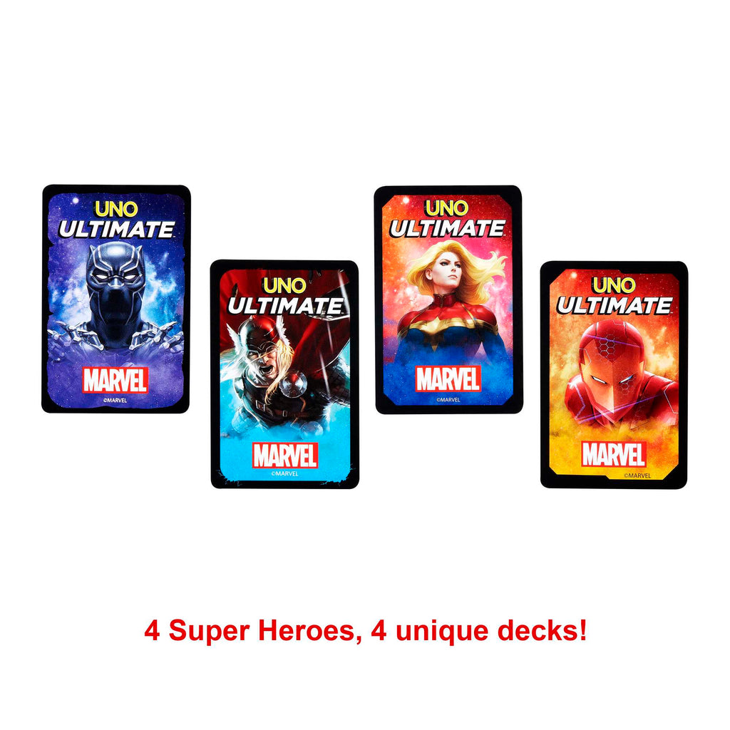 UNO Ultimate Marvel