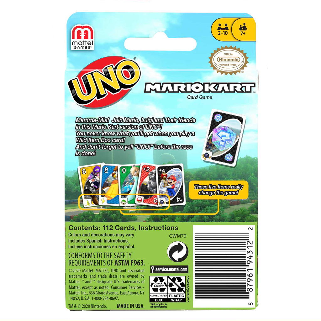UNO Mario Kart