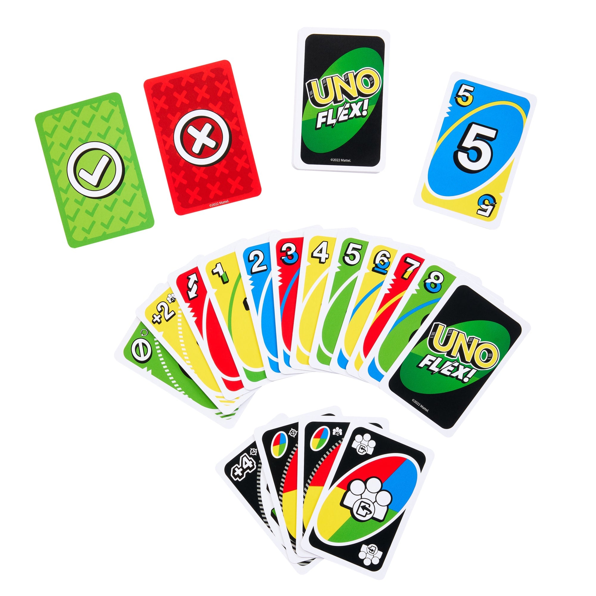 Jeu de Cartes Uno™ Flex | Jeux Pour La Famille et Les Soirées de Jeux
