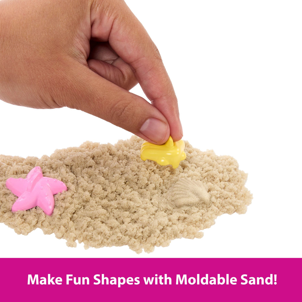 Disney Princess Ocean Friends Moana Doll With Moldable Sand, Animal Friend & 8 Accessories