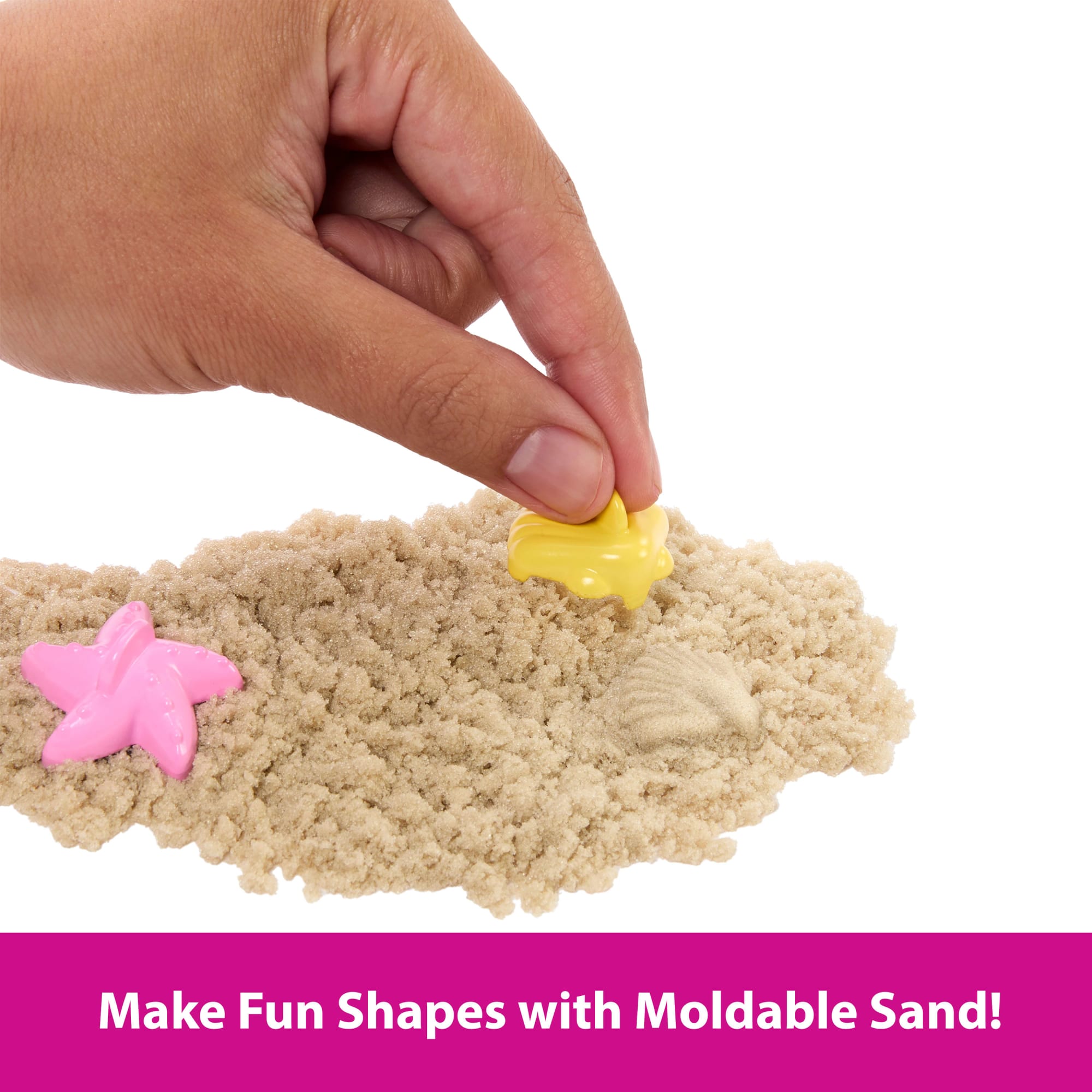 Disney Princess Ocean Friends Moana Doll With Moldable Sand, Animal Friend & 8 Accessories