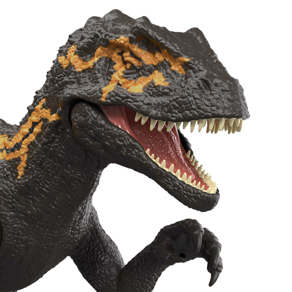 Jurassic World Dino Reveal Deluxe Dinosaur Action Figure Toys, Peel Off Color Change Play