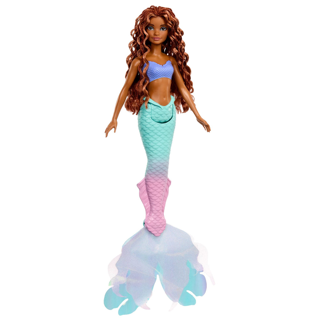 Disney Princess Ariel Mermaid Doll With Sparkling Fin, Inspired By The Little Mermaid (Live Action)