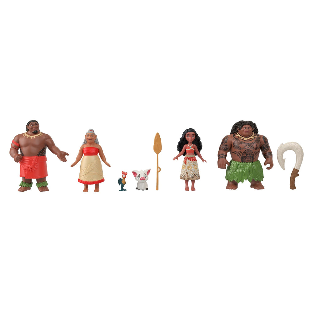 Disney Princess Toys, Moana Story Set, Gifts For Kids