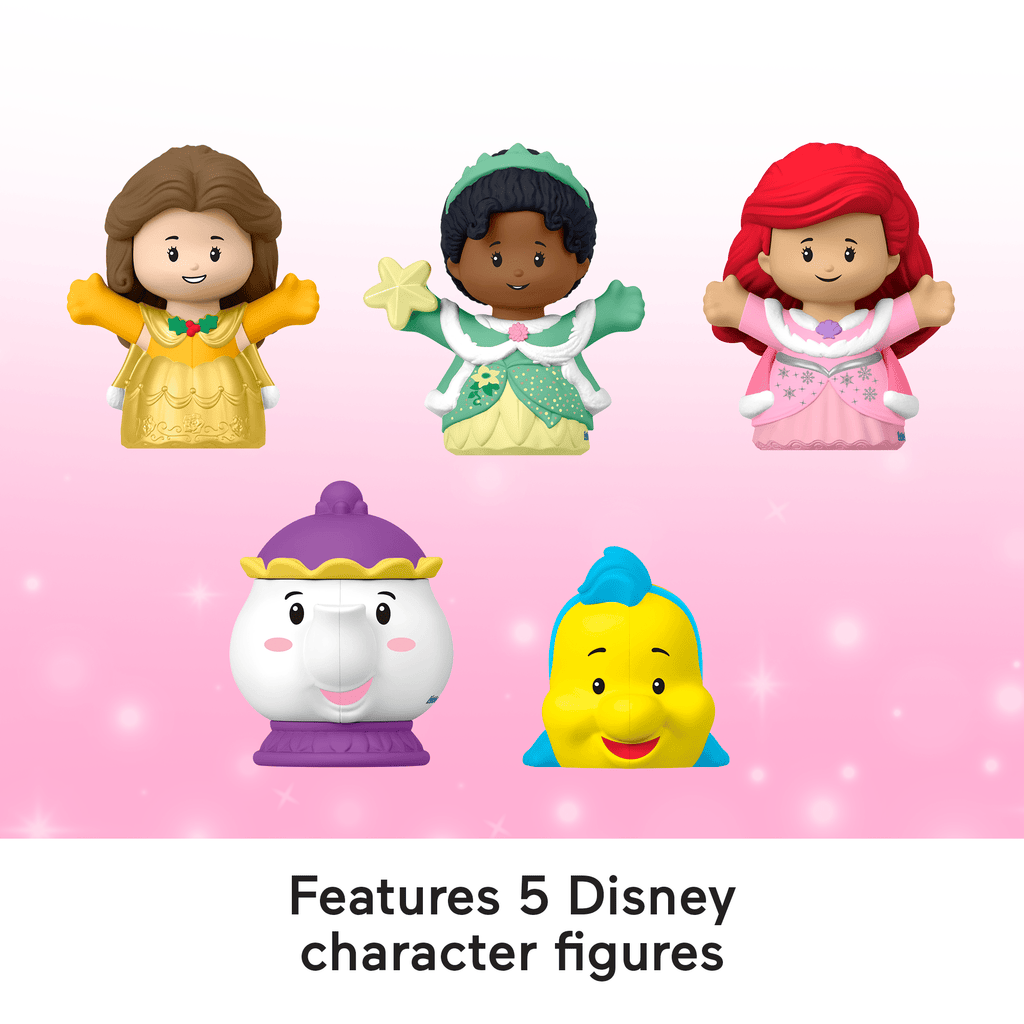 Fisher-Price Little People Disney Princess 2025 Advent Calendar For Toddlers & Kids, 24 Toys