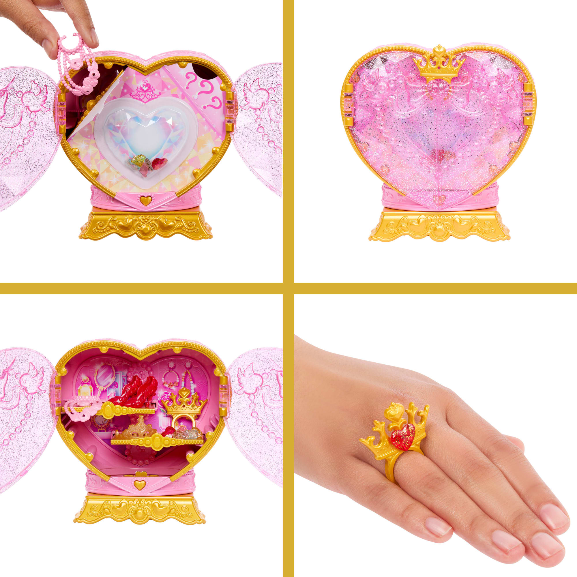 Disney Poupée Princesses Jewel Reveal Belle