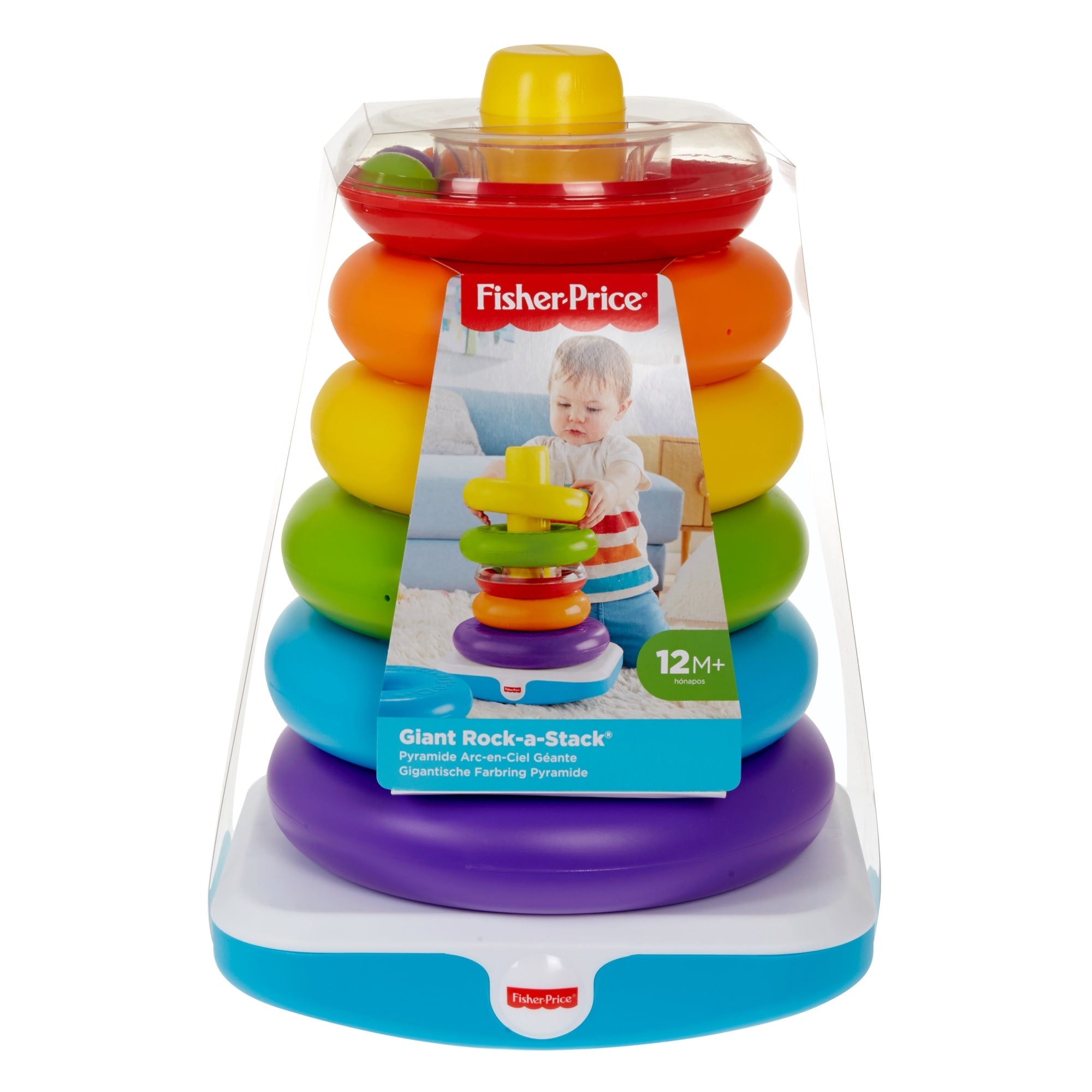 Fisher-Price Giant Rock-A-Stack