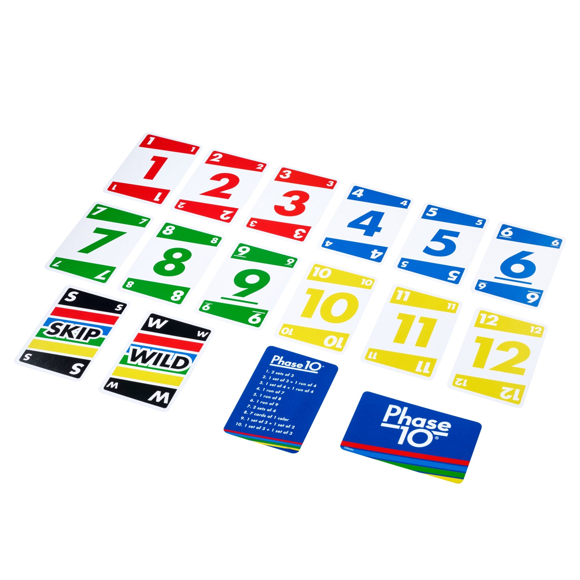 Phase 10 Card Game