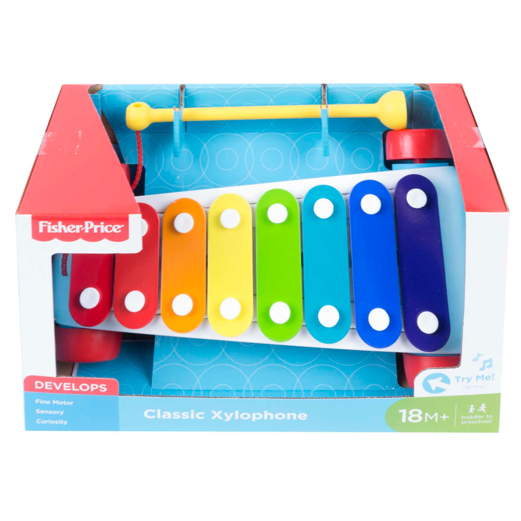 Fisher-Price Xylophone à Roulettes