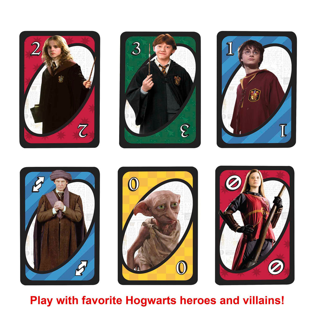 UNO Harry Potter Card Game