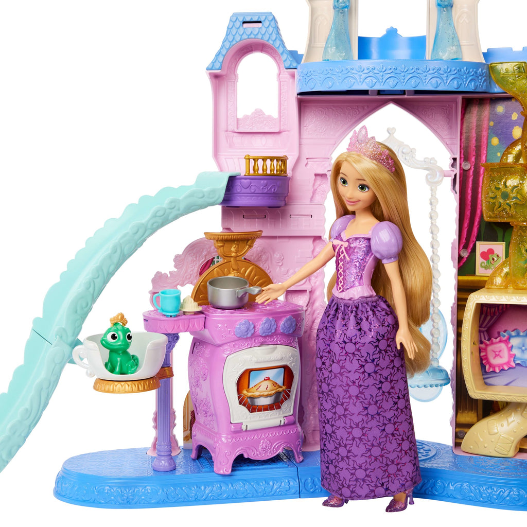 Disney Princess-Coffret Le Palais des Animaux-Avec 7 Espaces de Jeu