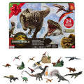Jurassic World Rebirth 2025 Advent Calendar With 24 Days Of Dinosaur Related Toy Surprises, 18 Dinos