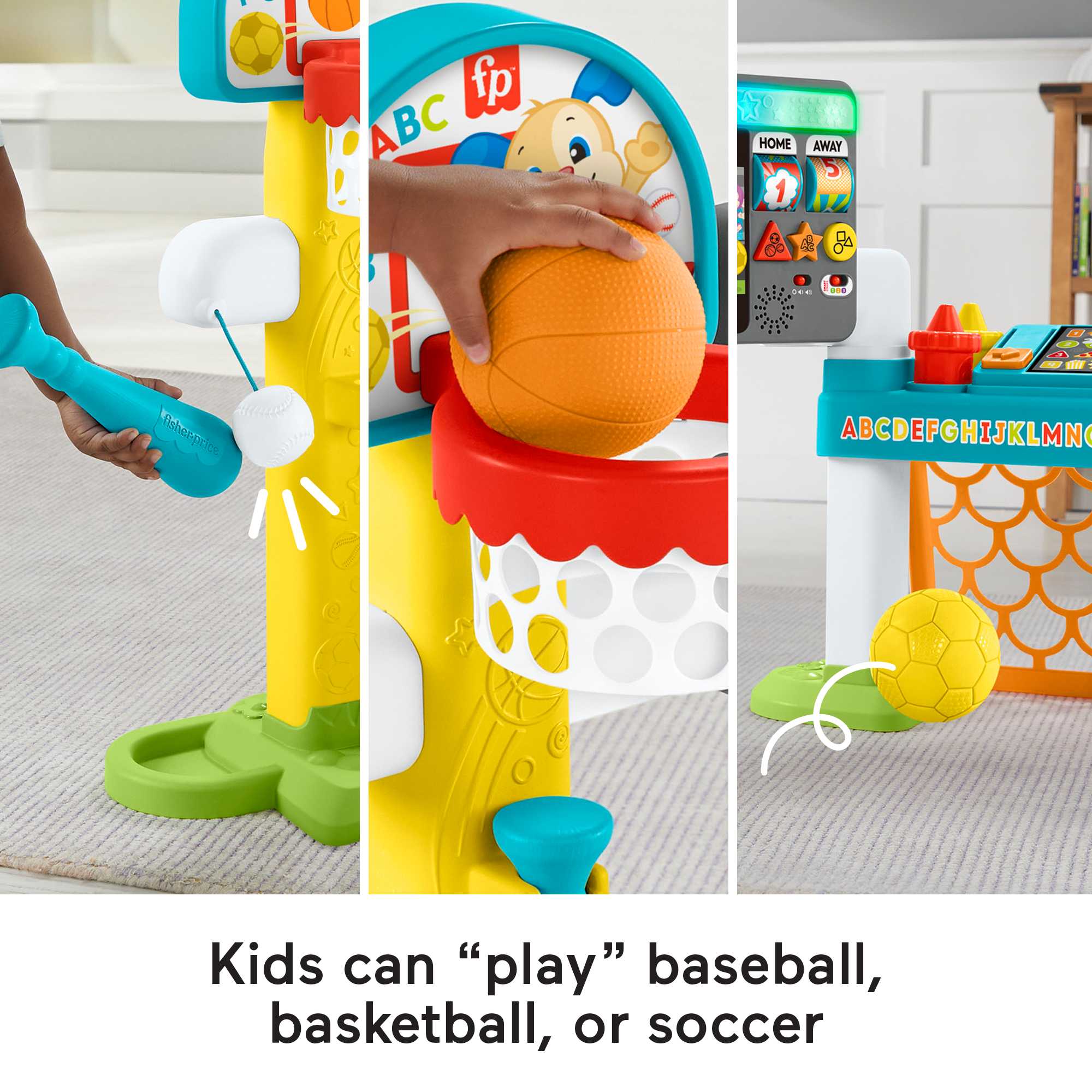Fisher-Price Laugh & Learn  4-in-1 Game Experience - French Version