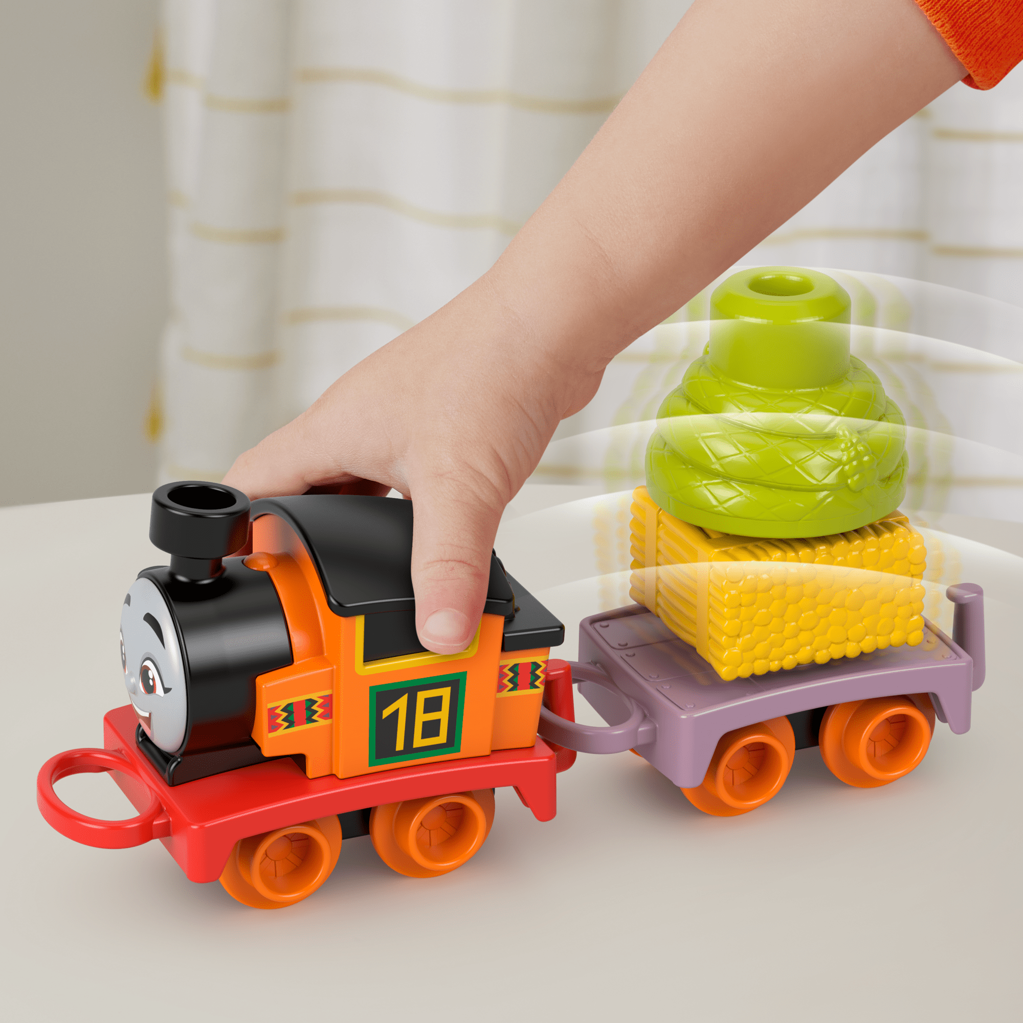 Fisher-Price-Thomas et ses Amis-Ma Première Nia-Train à Pousser