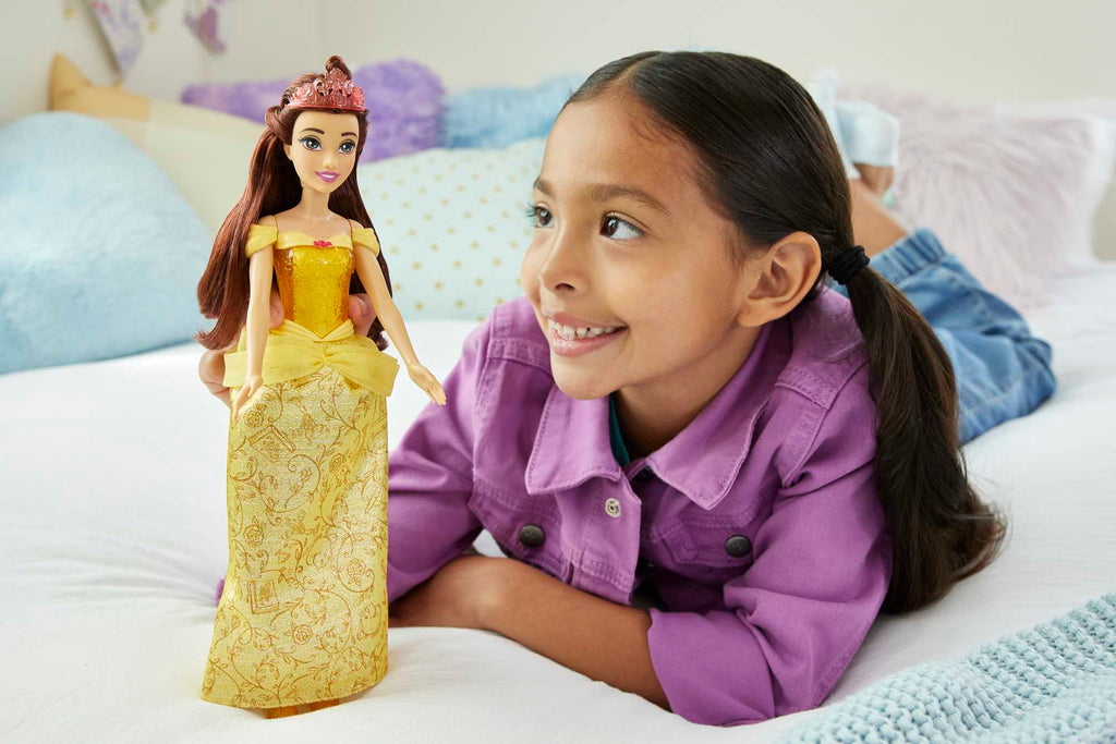 Disney-Princesses Disney-Belle-Poupée, Habillage et Accessoires